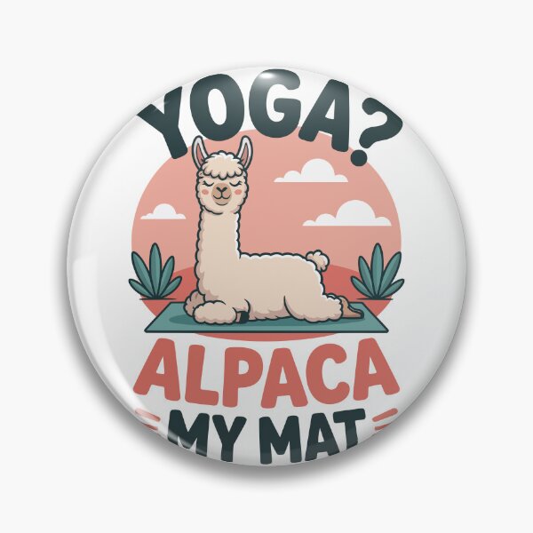 Item preview, Yoga? Alpaca My Mat designed and sold by Win Hardy.