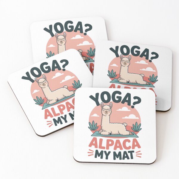 Item preview, Yoga? Alpaca My Mat designed and sold by Win Hardy.