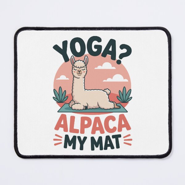 Item preview, Yoga? Alpaca My Mat designed and sold by Win Hardy.