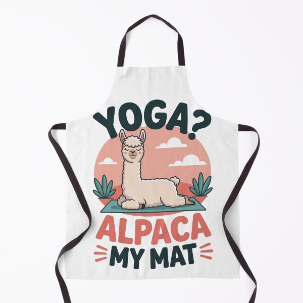 Item preview, Yoga? Alpaca My Mat designed and sold by Win Hardy.