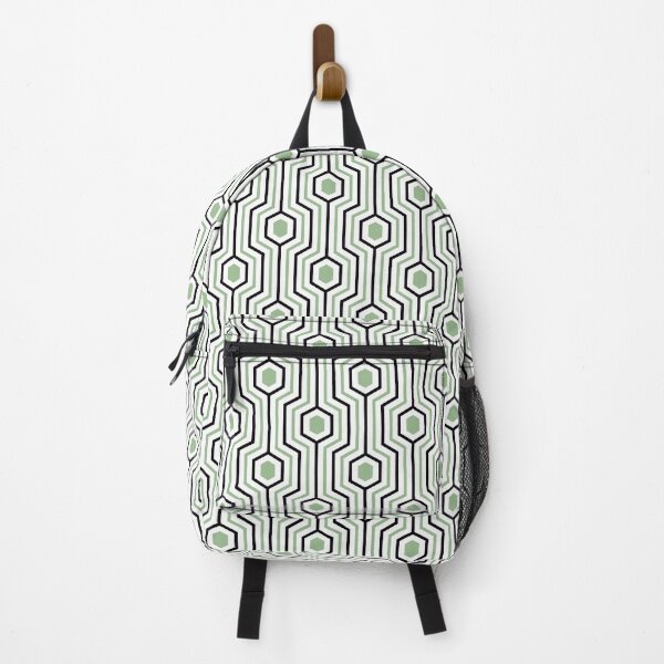 Item preview, Hurdle-Soft Dull Muave Green Black White designed and sold by Fabricatemyart.