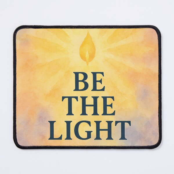 Item preview, Be the Light – Matthew 5:14 Bible Verse Christian Design designed and sold by mariannrina.