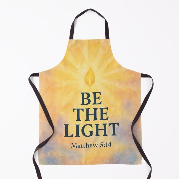 Item preview, Be the Light – Matthew 5:14 Bible Verse Christian Design designed and sold by mariannrina.