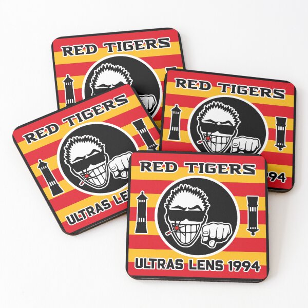 Item preview, Red Tigers Ultras Lensois 1994 designed and sold by canvasriddle.
