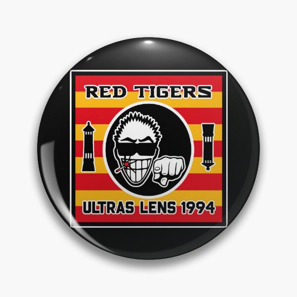 Item preview, Red Tigers Ultras Lensois 1994 designed and sold by canvasriddle.