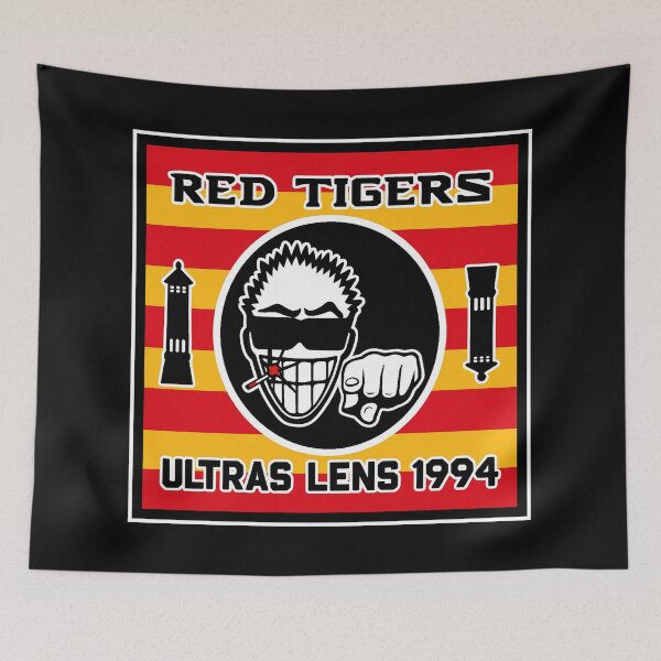 Item preview, Red Tigers Ultras Lensois 1994 designed and sold by canvasriddle.