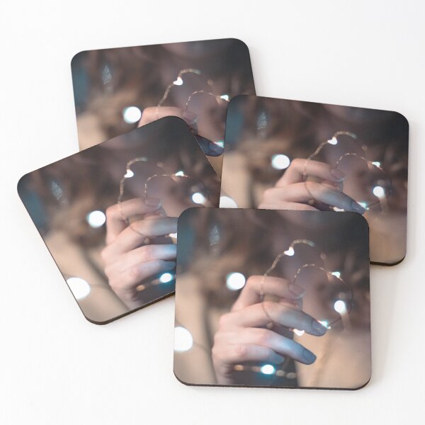 Item preview, Magical Fairy Lights Bokeh Aesthetic Photography designed and sold by MDB_Shop.