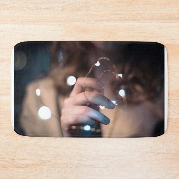 Item preview, Magical Fairy Lights Bokeh Aesthetic Photography designed and sold by MDB_Shop.