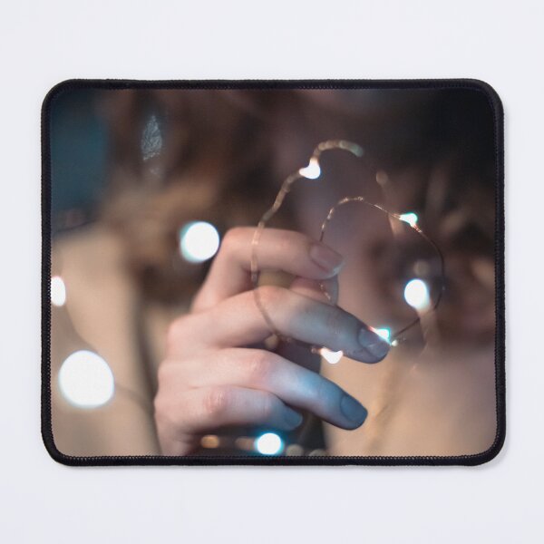 Item preview, Magical Fairy Lights Bokeh Aesthetic Photography designed and sold by MDB_Shop.