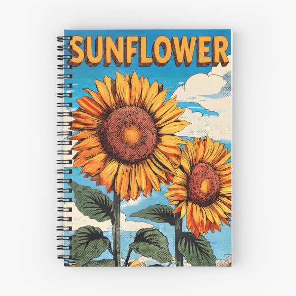 Item preview, Vintage sunflower designed and sold by Sunnieth.