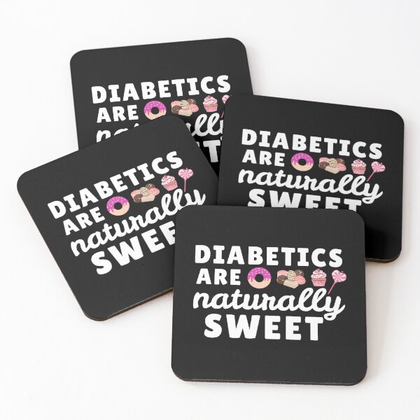 Item preview, Diabetics Are Naturally Sweet designed and sold by INFINITYGUY ⭐⭐⭐⭐⭐.