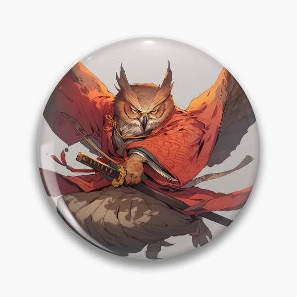 Artikelvorschau, Sengoku Owl-024 entworfen und verkauft von Mecha Brave Studio.
