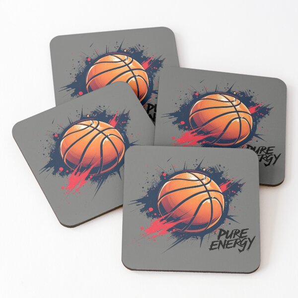 Item preview, Pure Energy – Basketball Splash Art Design designed and sold by Lumive.