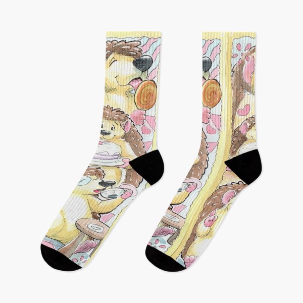Item preview, It's tea and snack time! designed and sold by aloyse-creation.