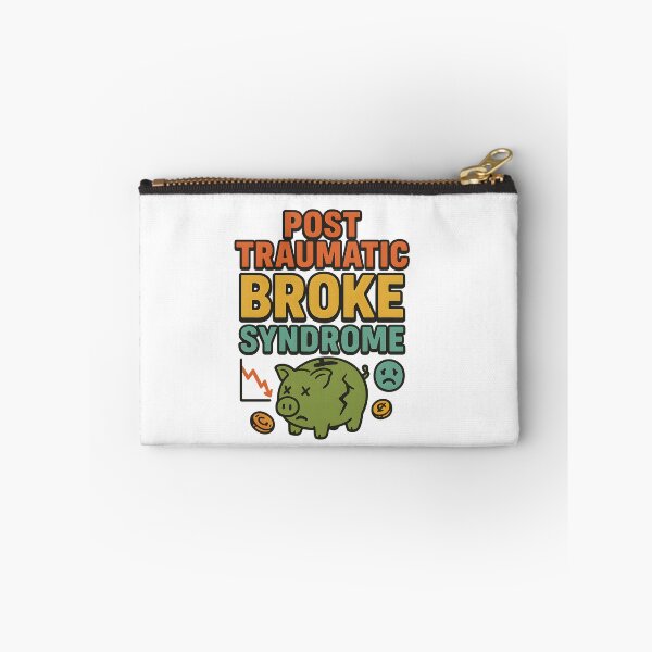 Item preview, Post Traumatic Broke Syndrome, Funny Saying  designed and sold by Logiamerch.