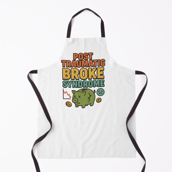 Item preview, Post Traumatic Broke Syndrome, Funny Saying designed and sold by Logiamerch.