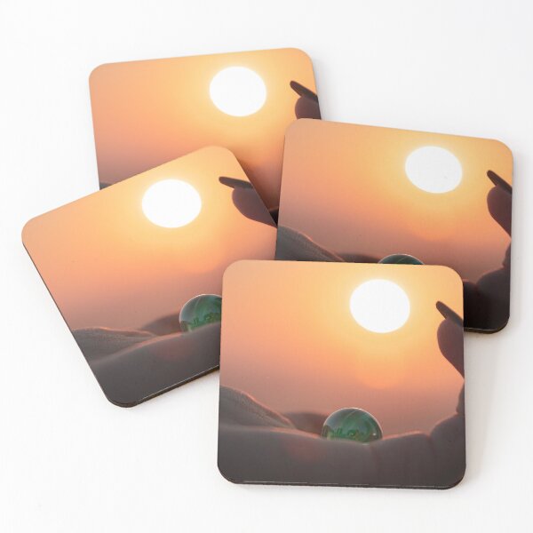 Item preview, Magic Marble Catching the Sunset Glow designed and sold by MDB_Shop.
