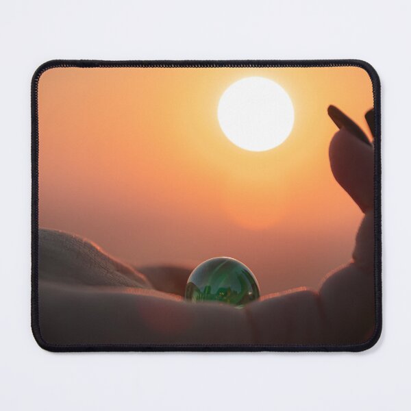 Item preview, Magic Marble Catching the Sunset Glow designed and sold by MDB_Shop.