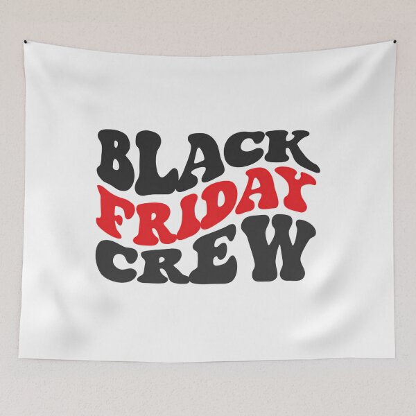 Item preview, Sale Funny 2025 Happy Friday Christmas Shopping Black Holiday designed and sold by Kraigsarina.