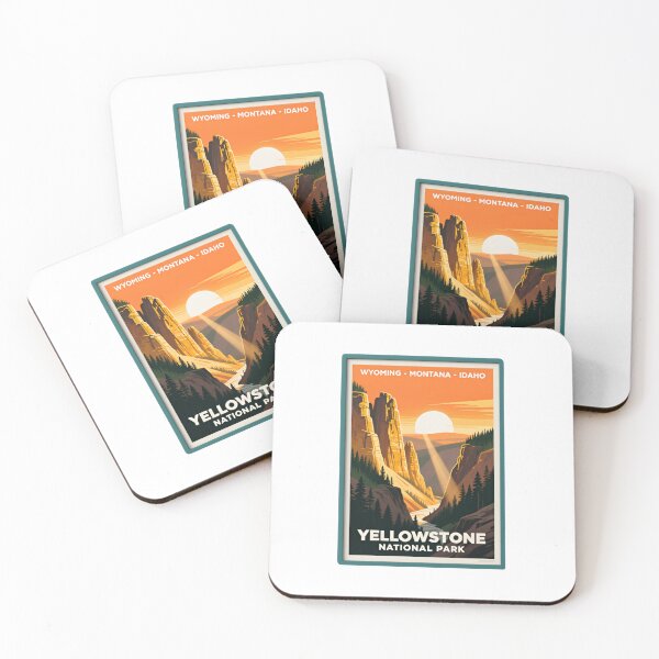 Item preview, Yellowstone National Park Hot Spring Basin Geothermal Adventure designed and sold by JonesFlora2025.