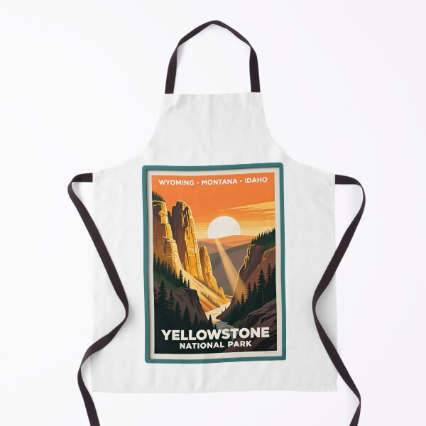Item preview, Yellowstone National Park Hot Spring Basin Geothermal Adventure designed and sold by JonesFlora2025.