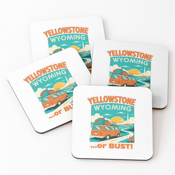 Item preview, Yellowstone National Park River Bend Hidden Valley Walk designed and sold by JonesFlora2025.