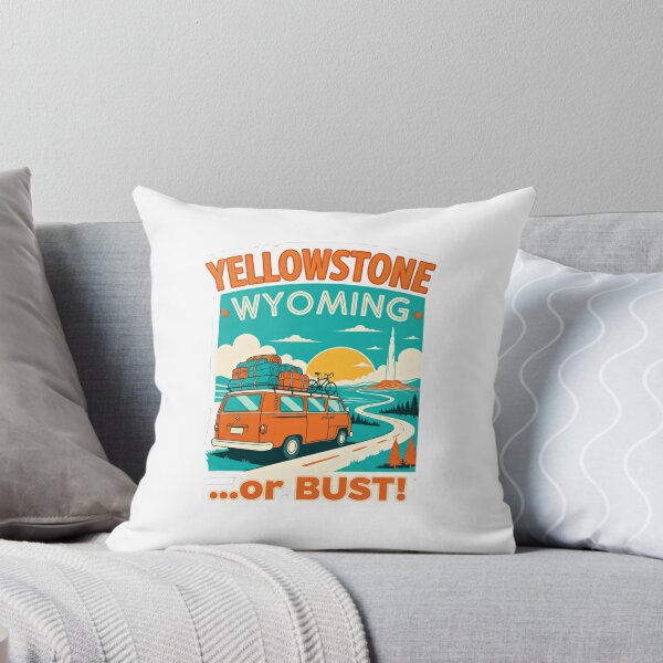 Item preview, Yellowstone National Park River Bend Hidden Valley Walk designed and sold by JonesFlora2025.