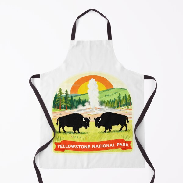 Item preview, Panorama de la montaña de la caldera del volcán del Parque Nacional de Yellowstone designed and sold by JonesFlora2025.