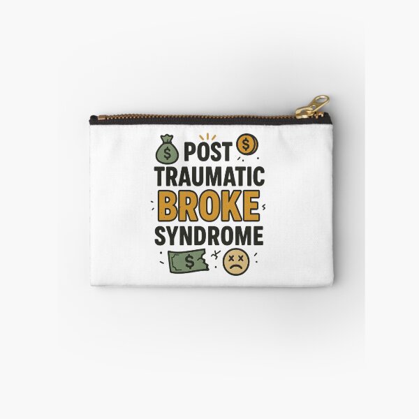 Item preview, Post Traumatic Broke Syndrome, Funny Saying  designed and sold by Logiamerch.