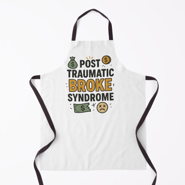 Item preview, Post Traumatic Broke Syndrome, Funny Saying designed and sold by Logiamerch.