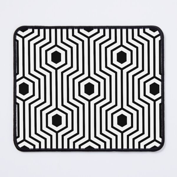 Item preview, Hurdle-Black White designed and sold by Fabricatemyart.