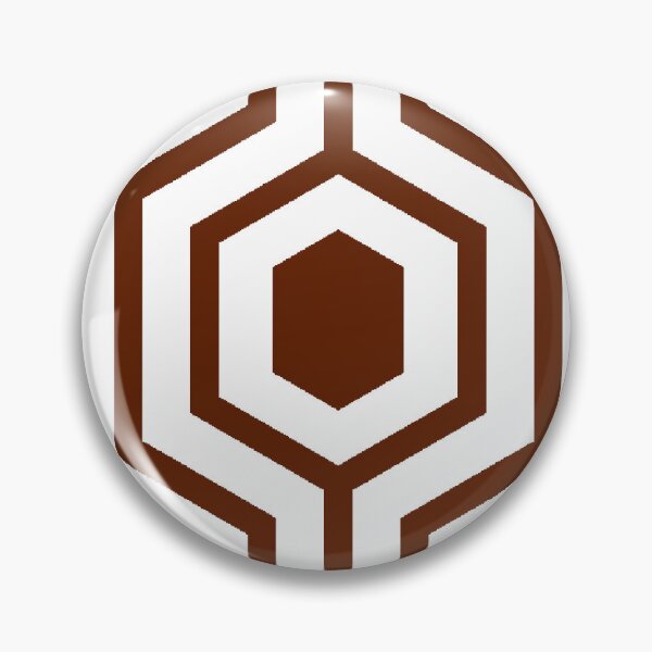 Item preview, Hurdle-Moody Dark Burnt Red & White designed and sold by Fabricatemyart.