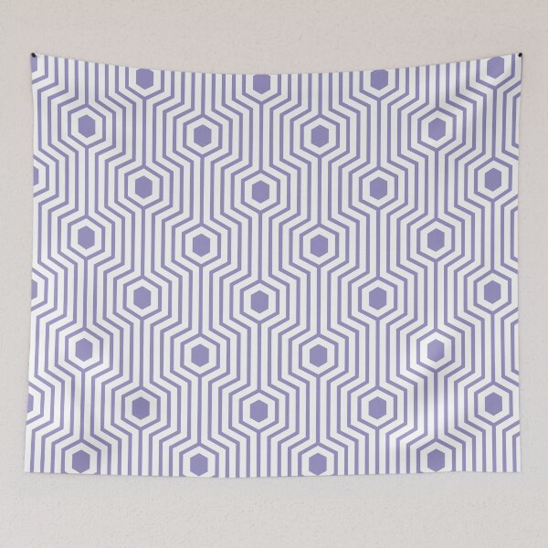 Item preview, Hurdle-Dull Muddy Purple-Dirty Dusky Lilac-Grimy Purple designed and sold by Fabricatemyart.