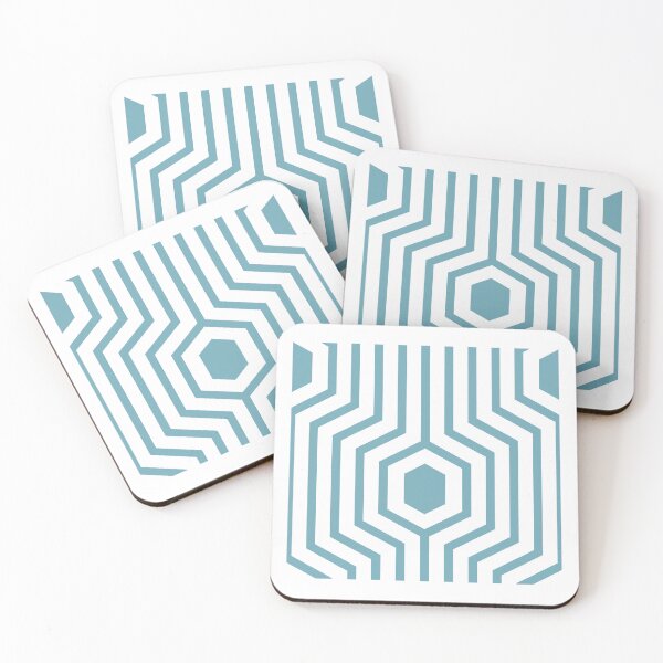 Item preview, Hurdle-Dull Jade-Bluish Green-Greenish Blue designed and sold by Fabricatemyart.