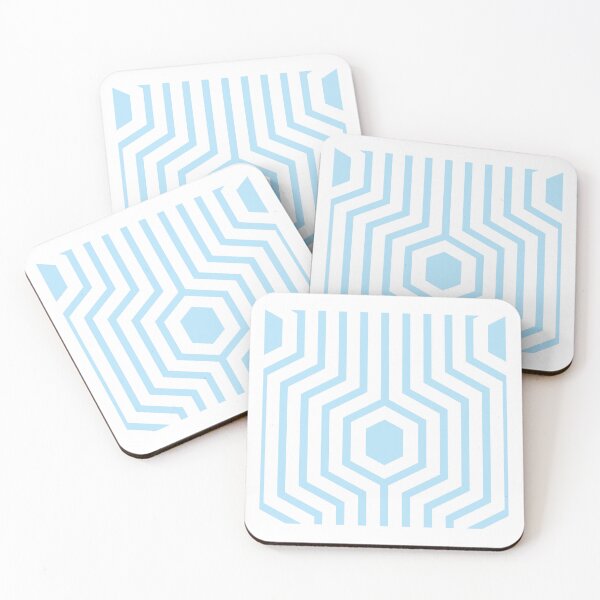 Item preview, Hurdle-Baby Blue Soft Blue Powder Blue designed and sold by Fabricatemyart.