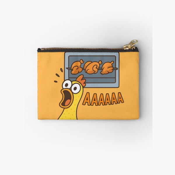 Item preview, Rubber Chicken Horror – Funny Meme Design designed and sold by Ivy-Triggs.