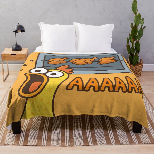 Item preview, Rubber Chicken Horror – Funny Meme Design designed and sold by Ivy-Triggs.