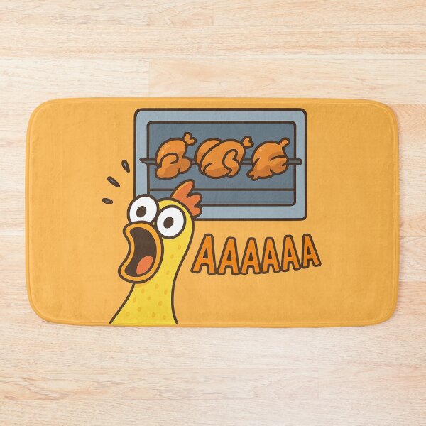 Item preview, Rubber Chicken Horror – Funny Meme Design designed and sold by Ivy-Triggs.