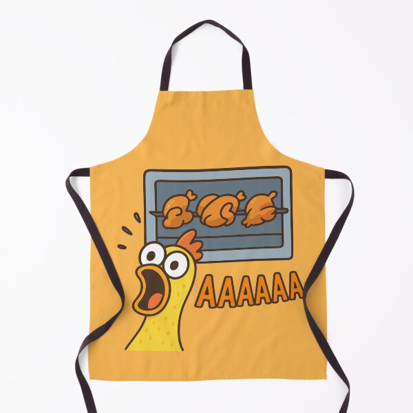Item preview, Rubber Chicken Horror – Funny Meme Design designed and sold by Ivy-Triggs.