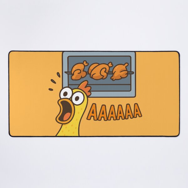 Item preview, Rubber Chicken Horror – Funny Meme Design designed and sold by Ivy-Triggs.