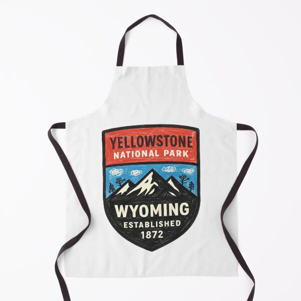 Item preview, Yellowstone National Park Alpine Ridge Forest Creek Trek designed and sold by JonesFlora2025.