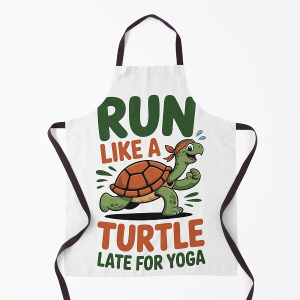 Item preview, Run Like a Turtle Late for Yoga designed and sold by Win Hardy.