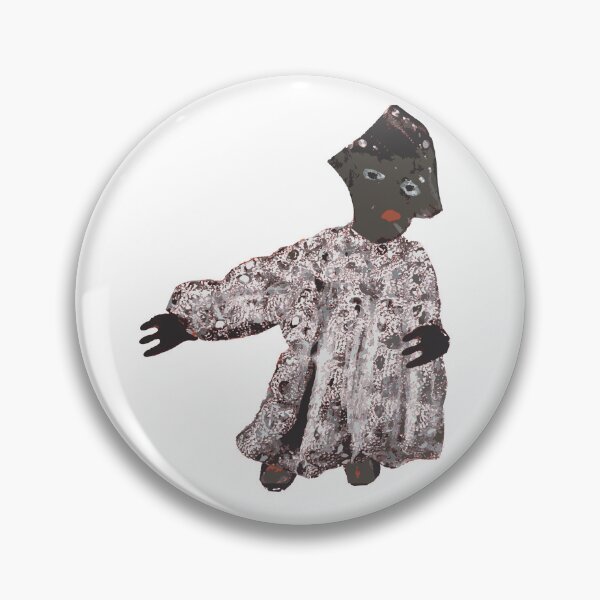 Item preview, Eragot Single Figure - Figurative Abstraction | Art Print, Puzzle & More | Annette Kunow designed and sold by KunowArtShop.