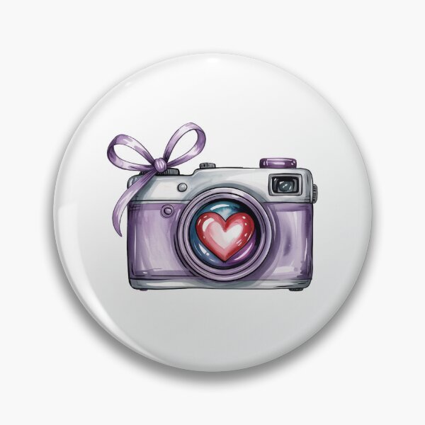 Item preview, vintage camera  with heart designed and sold by jkrphoto.