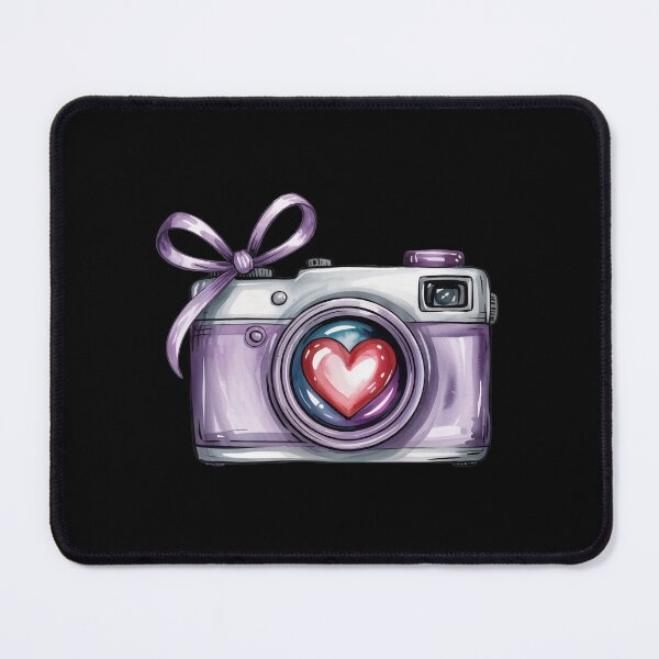 Item preview, vintage camera  with heart designed and sold by jkrphoto.