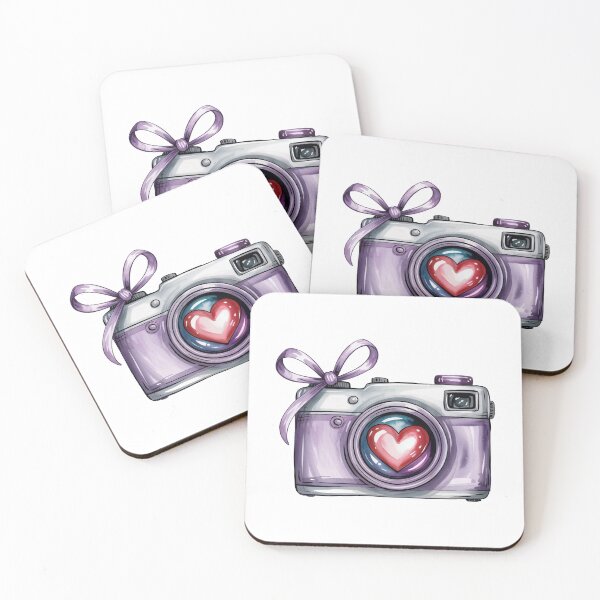 Item preview, vintage camera  with heart designed and sold by jkrphoto.