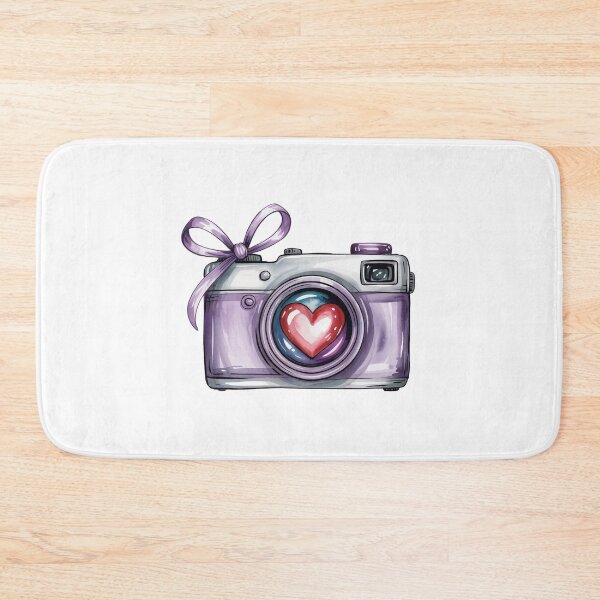 Item preview, vintage camera  with heart designed and sold by jkrphoto.