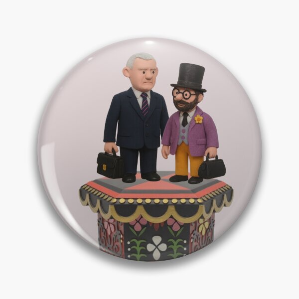 Item preview, The Two Doctors in Camberwick Green designed and sold by halibutgoatramb.