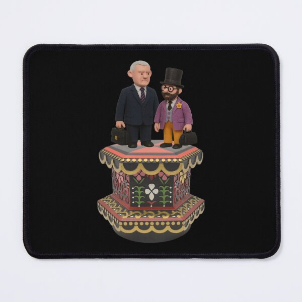 Item preview, The Two Doctors in Camberwick Green designed and sold by halibutgoatramb.