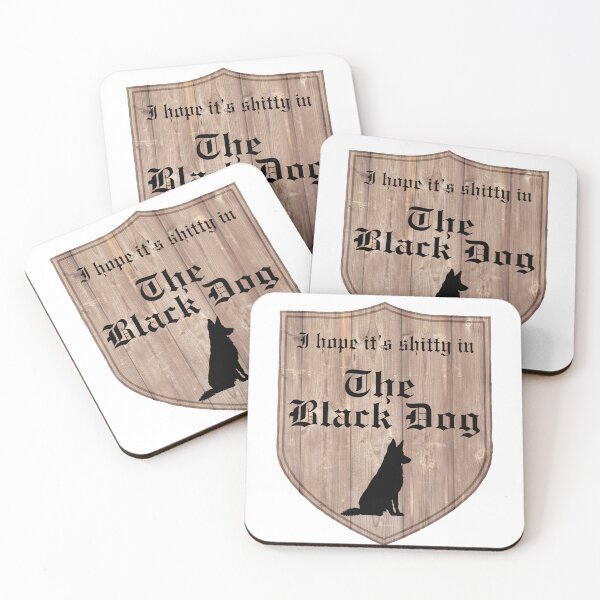 Item preview, The Black Dog designed and sold by Suburban Scout.